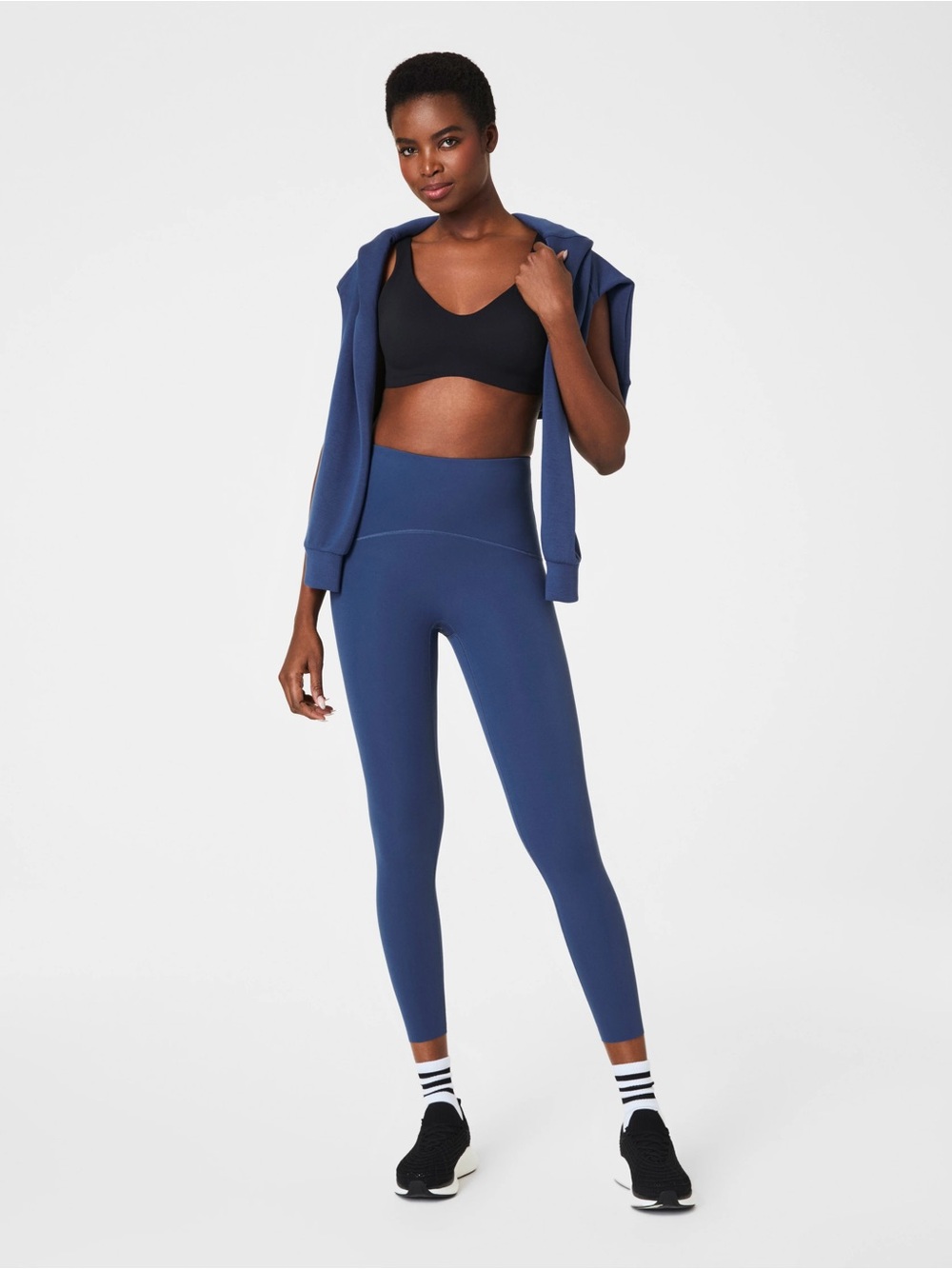 SPANXshape™ Booty Boost®
7/8 Leggings
Faded Indigo / L